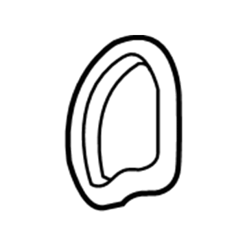 Cadillac 12649985 Gasket