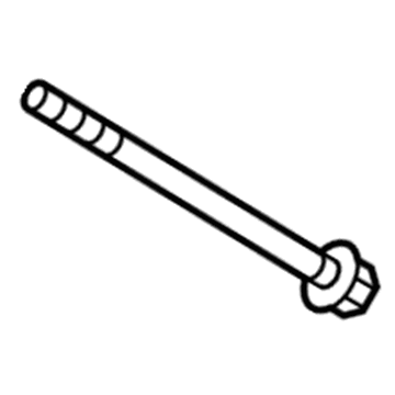 Buick 11546898 Rear Transmission Mount Bolt