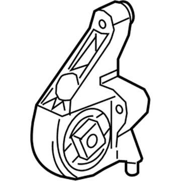 Buick 23341146 Front Transmission Mount