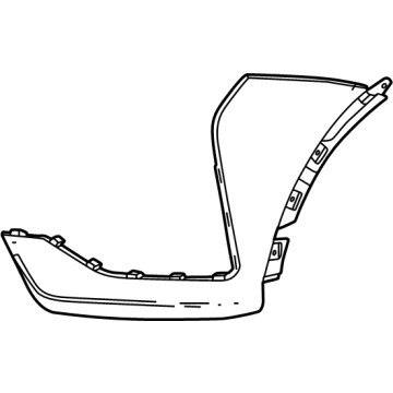 Chevy Blazer EV Bumper - 26510712