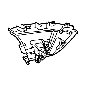 Chevy Air Duct - 26466520