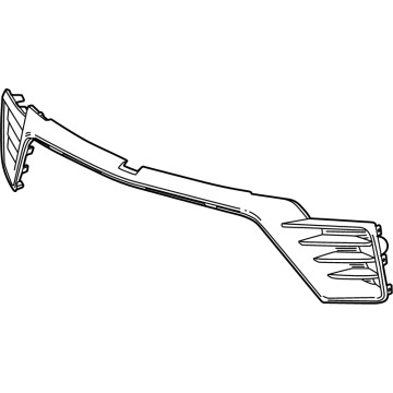 Chevy 26466526 Molding Panel