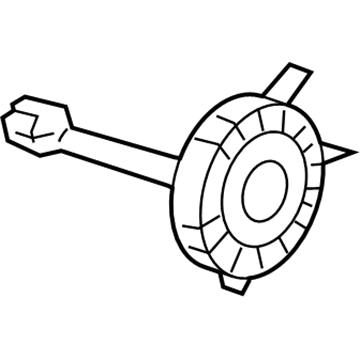 GM 88963445 Clockspring 88963445 GM Clockspring Illustration 1 of 1