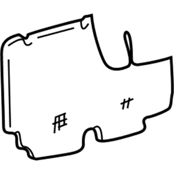 Chevy 88939467 Seat Back Panel