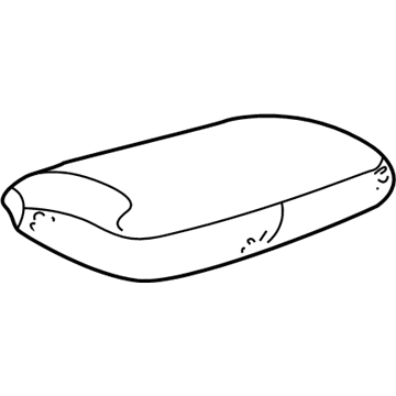 Chevy 88941584 Seat Cushion Pad