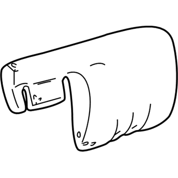 Chevy 88941580 Seat Back Pad