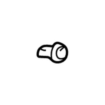 Cadillac Ignition Lock Cylinder - 12369550