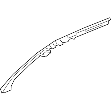 Cadillac 84623518 Roof Rail