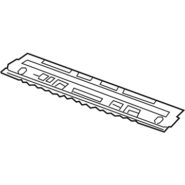Cadillac 84992333 Windshield Header