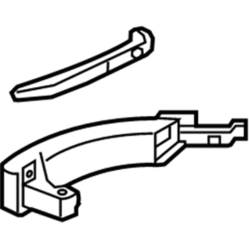 Chevy Bolt EV Exterior Door Handle - 13541588