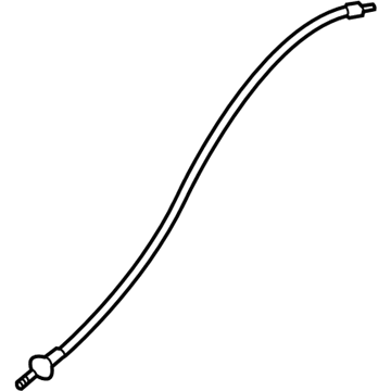 GM 39132888 Cable, Front 39132888 GM Cable, Front Illustration 1 of 1