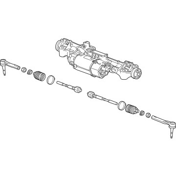 Cadillac 86523410 Gear Assembly
