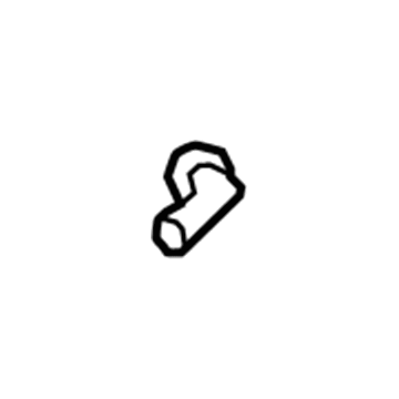 23288378 GM Front Hose Grommet Illustration 1 of 1