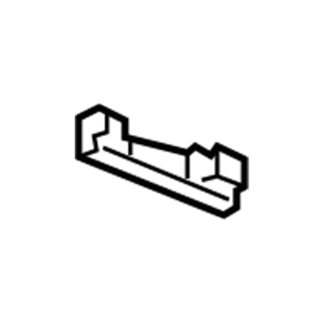 GM 84114679 Seal, Passenger Side 84114679 GM Seal, Passenger Side Illustration 1 of 1