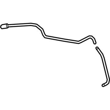 23369499 GM Front Hose Illustration 1 of 1