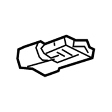 GM 84272426 Motor, Driver Side 84272426 GM Motor, Driver Side Illustration 1 of 1