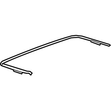 23387126 GM Deflector Illustration 1 of 1