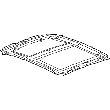 GM 84352029 Housing 84352029 GM Housing Illustration 1 of 1