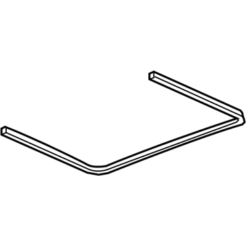 GM 84110475 Rear Seal 84110475 GM Rear Seal Illustration 1 of 1