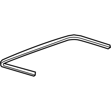 GM 84110476 Front Seal 84110476 GM Front Seal Illustration 1 of 1