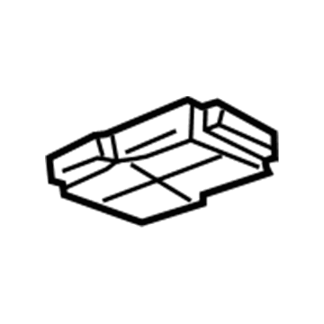 GM 84272425 Motor, Passenger Side 84272425 GM Motor, Passenger Side Illustration 1 of 1