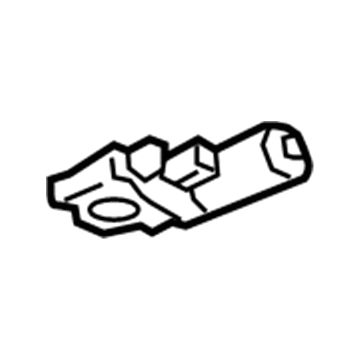 84272424 GM Window Shade Motor, Passenger Side Illustration 1 of 1