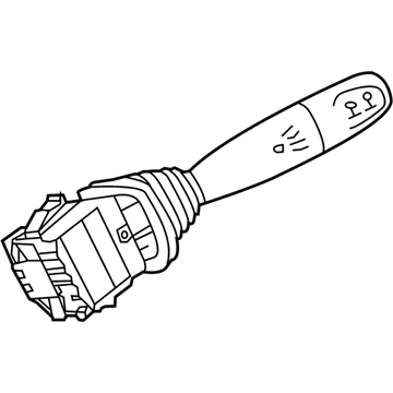 Chevy Windshield Wiper Switch - 95266339