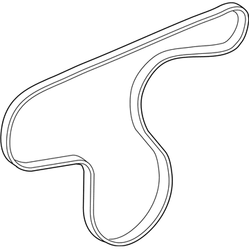 Chevy V-Belt - 12593777