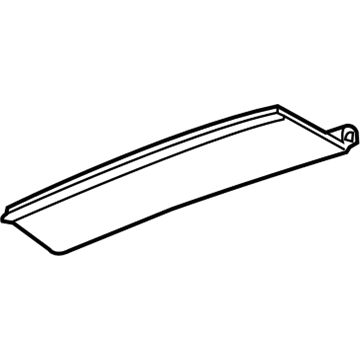Cadillac 84286796 Sunshade