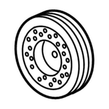 GM 55491638 Vibration Damper 55491638 GM Vibration Damper Illustration 1 of 1
