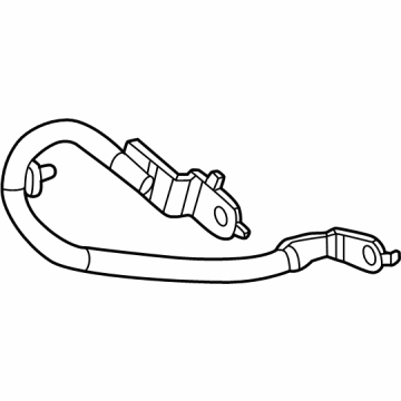 Cadillac 86784908 Ground Cable