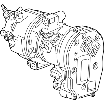 Cadillac OPTIQ A/C Compressor - 87846115