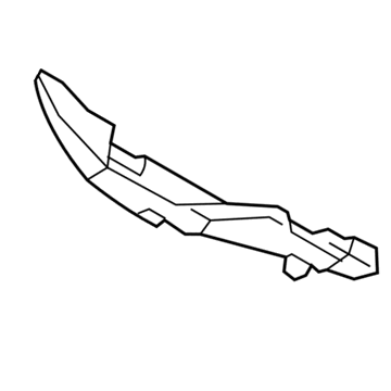 GM 19204821 Rear Seal, Front Passenger Side 19204821 GM Rear Seal, Front Passenger Side Illustration 1 of 1
