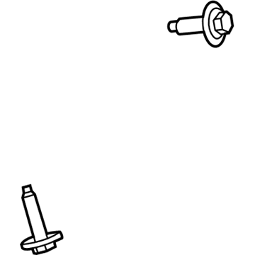 Chevy 11547755 Door Trim Panel Screw