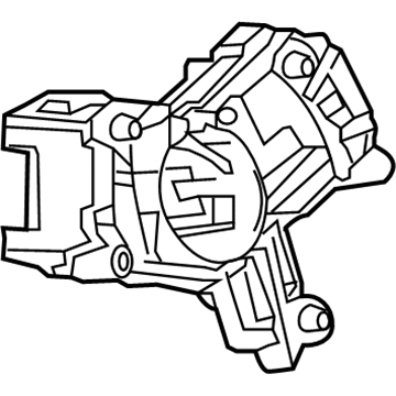 GM 42372811 Switch Housing 42372811 GM Switch Housing Illustration 1 of 1