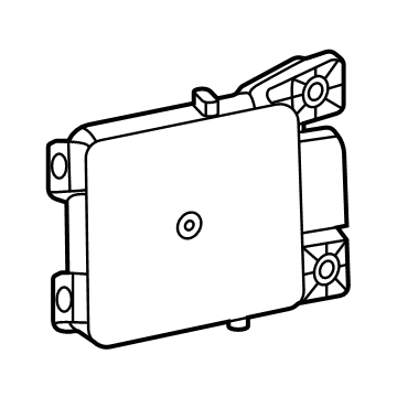 Chevy 85698872 Radar Sensor