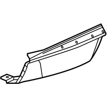 86519743 GM Access Cover, Rear Lower Illustration 1 of 1