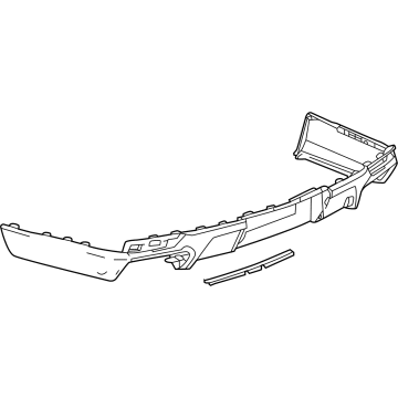 GM 85618187 Lower Cover 85618187 GM Lower Cover Illustration 1 of 1