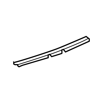 GM 84725175 Support Bracket 84725175 GM Support Bracket Illustration 1 of 1