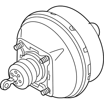 Chevy 15234621 Brake Booster