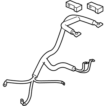 Hummer 19116853 Battery Cable