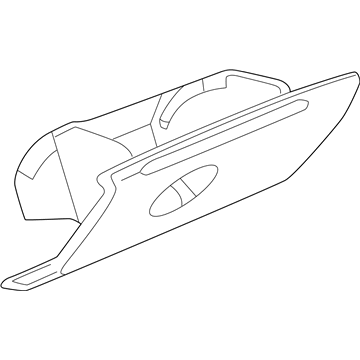 Buick Century Glove Box - 10259636