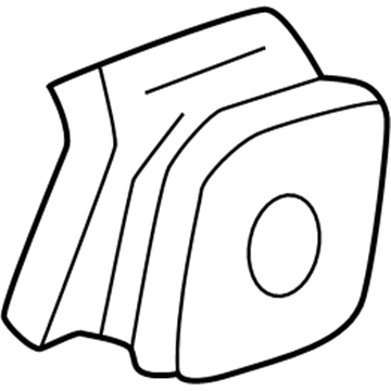 10281136 GM Lock, Blue Illustration 1 of 1
