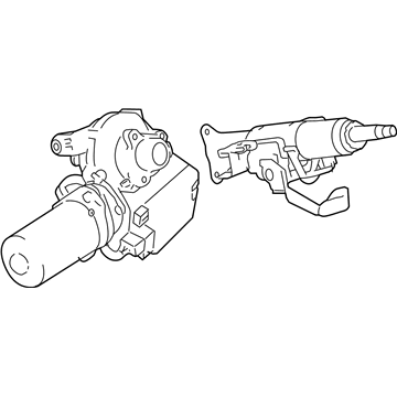 Chevy 19209155 Steering Column