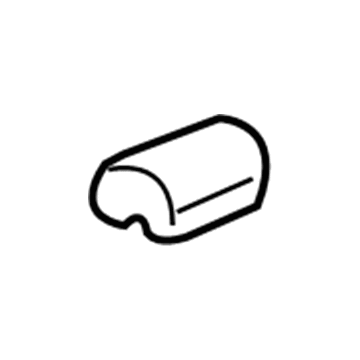 GM 24507878 Engine Cover Upper Insulator 24507878 GM Engine Cover Upper Insulator Illustration 1 of 1
