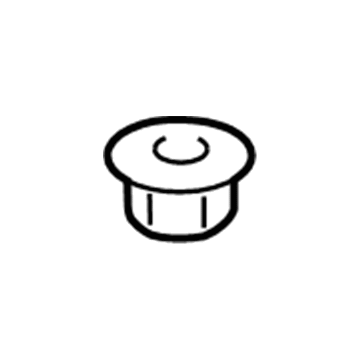 Cadillac 10042521 Engine Cover Nut