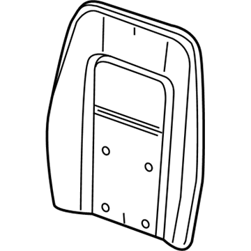 Chevy Colorado Seat Cushion - 23120425