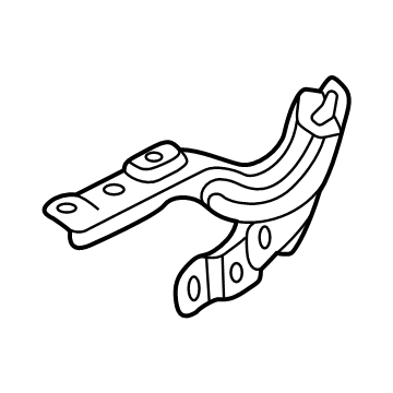 Buick Envista Hood Hinge - 42827314