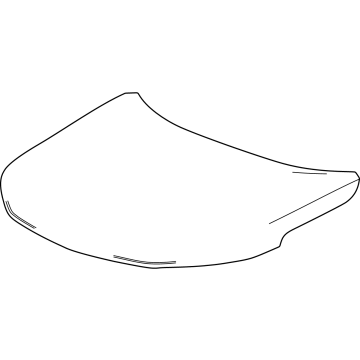 Buick Envista Hood - 42864232