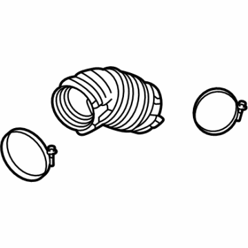 Chevy Trailblazer Air Hose - 60005070